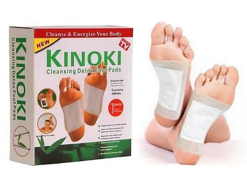 KINOKI - Cleansing Detox Foot Pads